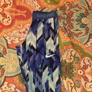 Nike pro leggings